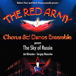 The Red Army Chorus and Dance Ensemble