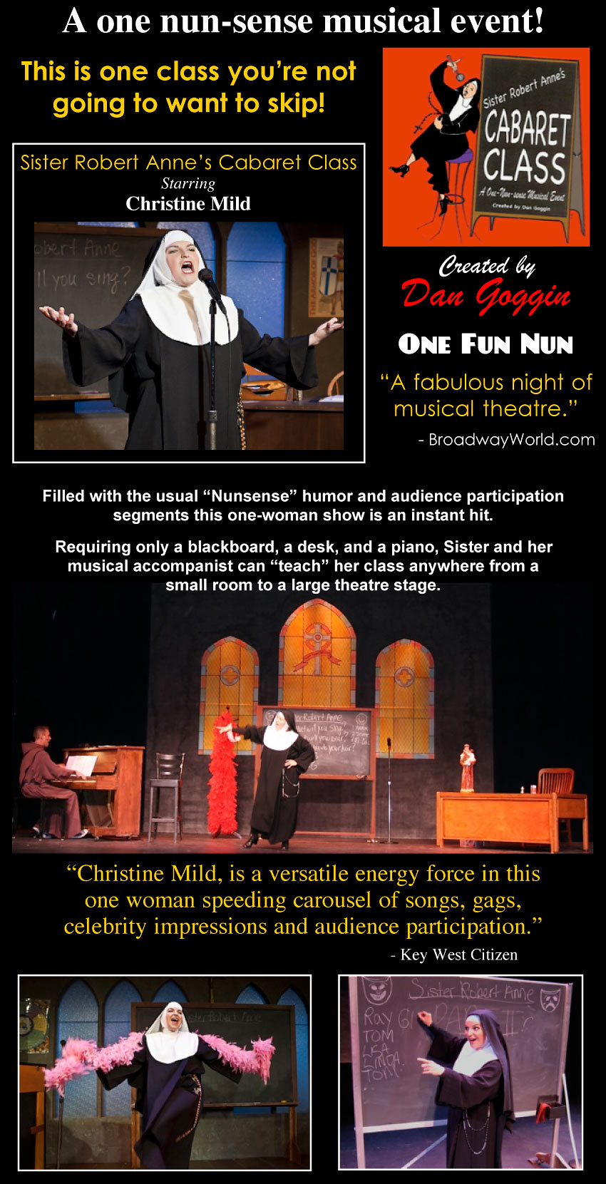 One Fun Nun